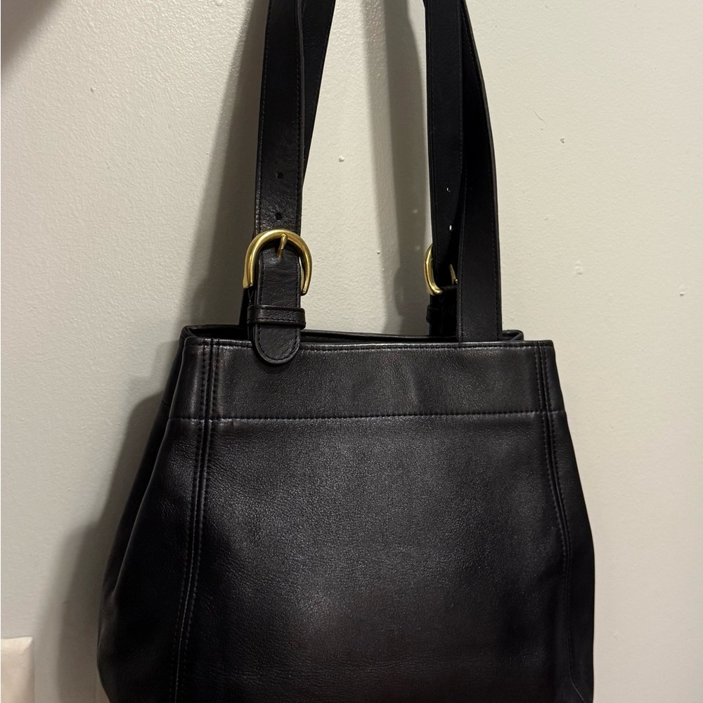 (SOLD) Vintage Coach Waverly SoHo 1997 Buckle Shoulder Bag 4157